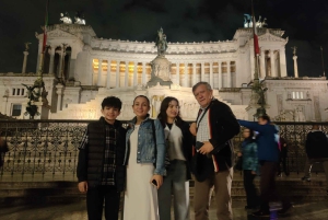 Rome : visite des lieux incontournables d'Instagram en van de luxe