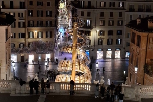 Rome : visite des lieux incontournables d'Instagram en van de luxe