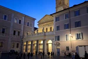 Rome : visite des lieux incontournables d'Instagram en van de luxe