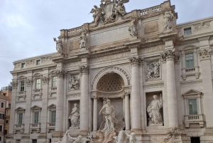 Rome : visite des lieux incontournables d'Instagram en van de luxe