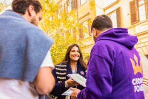 Rooma: Roomassa: Johdatus Colosseumiin ja antiikin kaupunkikierros.