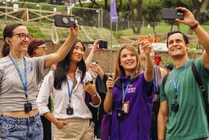 Rooma: Roomassa: Johdatus Colosseumiin ja antiikin kaupunkikierros.