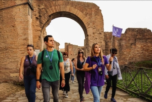 Rooma: Roomassa: Johdatus Colosseumiin ja antiikin kaupunkikierros.