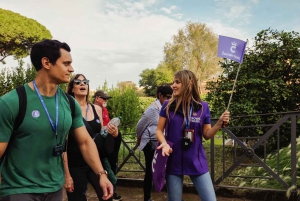 Rooma: Roomassa: Johdatus Colosseumiin ja antiikin kaupunkikierros.