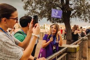 Rooma: Roomassa: Johdatus Colosseumiin ja antiikin kaupunkikierros.