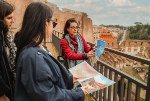 Rooma: Roomassa: Johdatus Colosseumiin ja antiikin kaupunkikierros.