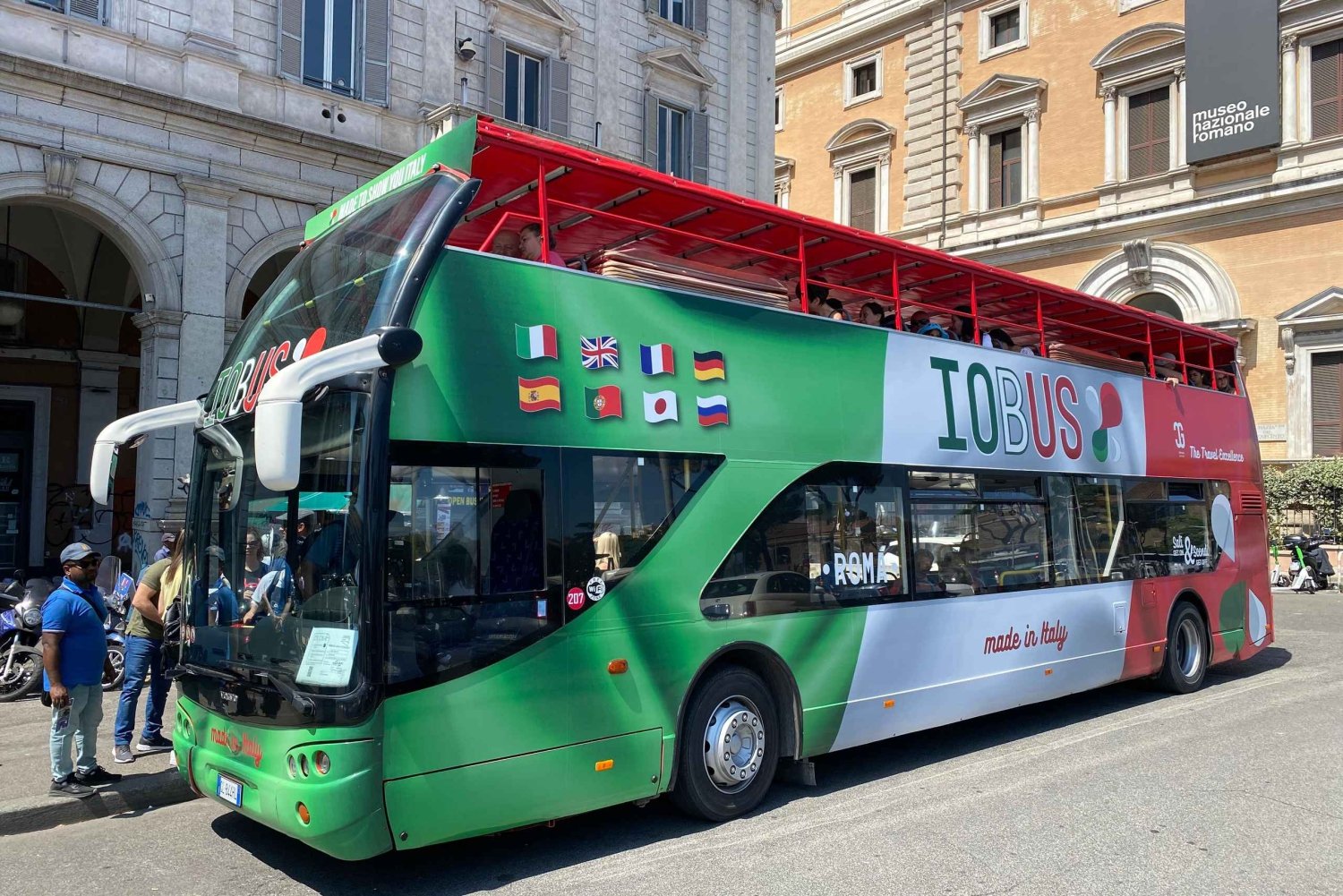 Roma: IoBus&RomeBoat Hop-On Hop-Off Ônibus e Barco Combo