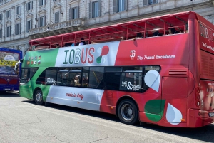 Rome: BigBus&RomeBoat Hop-On Hop-Off Bus and Boat Combo