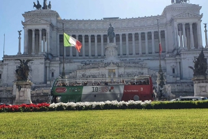 Rome: BigBus&RomeBoat Hop-On Hop-Off Bus and Boat Combo