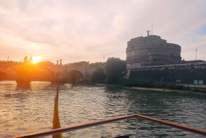 Rome: BigBus&RomeBoat Hop-On Hop-Off Bus and Boat Combo