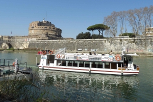 Rome: BigBus&RomeBoat Hop-On Hop-Off Bus and Boat Combo