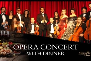 Rome: Italiaans Opera Concert en Traditioneel Diner