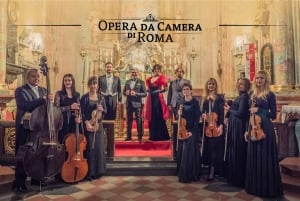 Rome: Italiaans Opera Concert en Traditioneel Diner