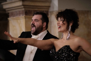 Roma: Concerto d'opera italiano e cena tradizionale