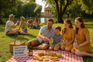 Rome: Picnic Experience with Traditional Pasta in Villa Borghese
