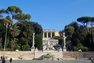 Rome: Picnic Experience with Traditional Pasta in Villa Borghese