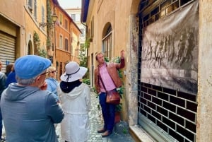 Roma: Tour del Ghetto ebraico e di Trastevere