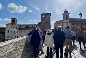 Roma: Tour del Ghetto ebraico e di Trastevere