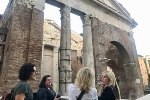 Rome : Le ghetto juif et le Campo de Fiori en visite gastronomique nocturne