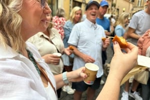 Rom: Jüdisches Ghetto und Campo de Fiori bei Nacht – Essens- und Weintour