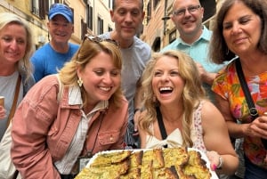 Rom: Jüdisches Ghetto und Campo de Fiori bei Nacht – Essens- und Weintour