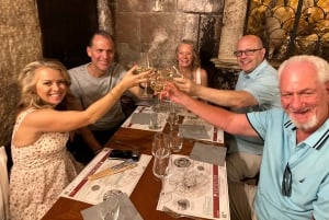 Rom: Jüdisches Ghetto und Campo de Fiori bei Nacht – Essens- und Weintour