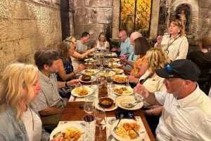 Rom: Jüdisches Ghetto und Campo de Fiori bei Nacht – Essens- und Weintour