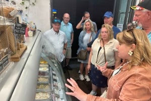 Rom: Jüdisches Ghetto und Campo de Fiori bei Nacht – Essens- und Weintour