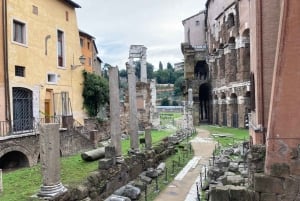 Roma: Gueto Judío, Gran Sinagoga y Visita del Trastevere