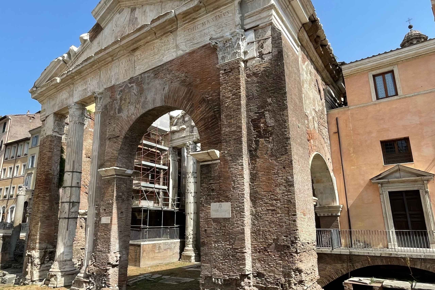 Rom: Judisk Ghetto Walking Tour