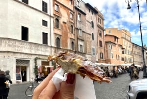 ローマユダヤ人街とカンポ・デ・フィオーリ・ストリート・フード・ツアー