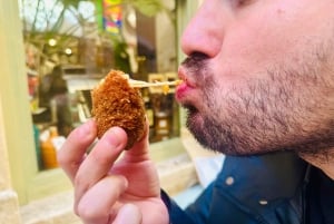 ローマユダヤ人街とカンポ・デ・フィオーリ・ストリート・フード・ツアー