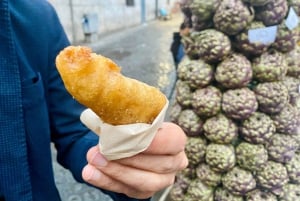 ローマユダヤ人街とカンポ・デ・フィオーリ・ストリート・フード・ツアー