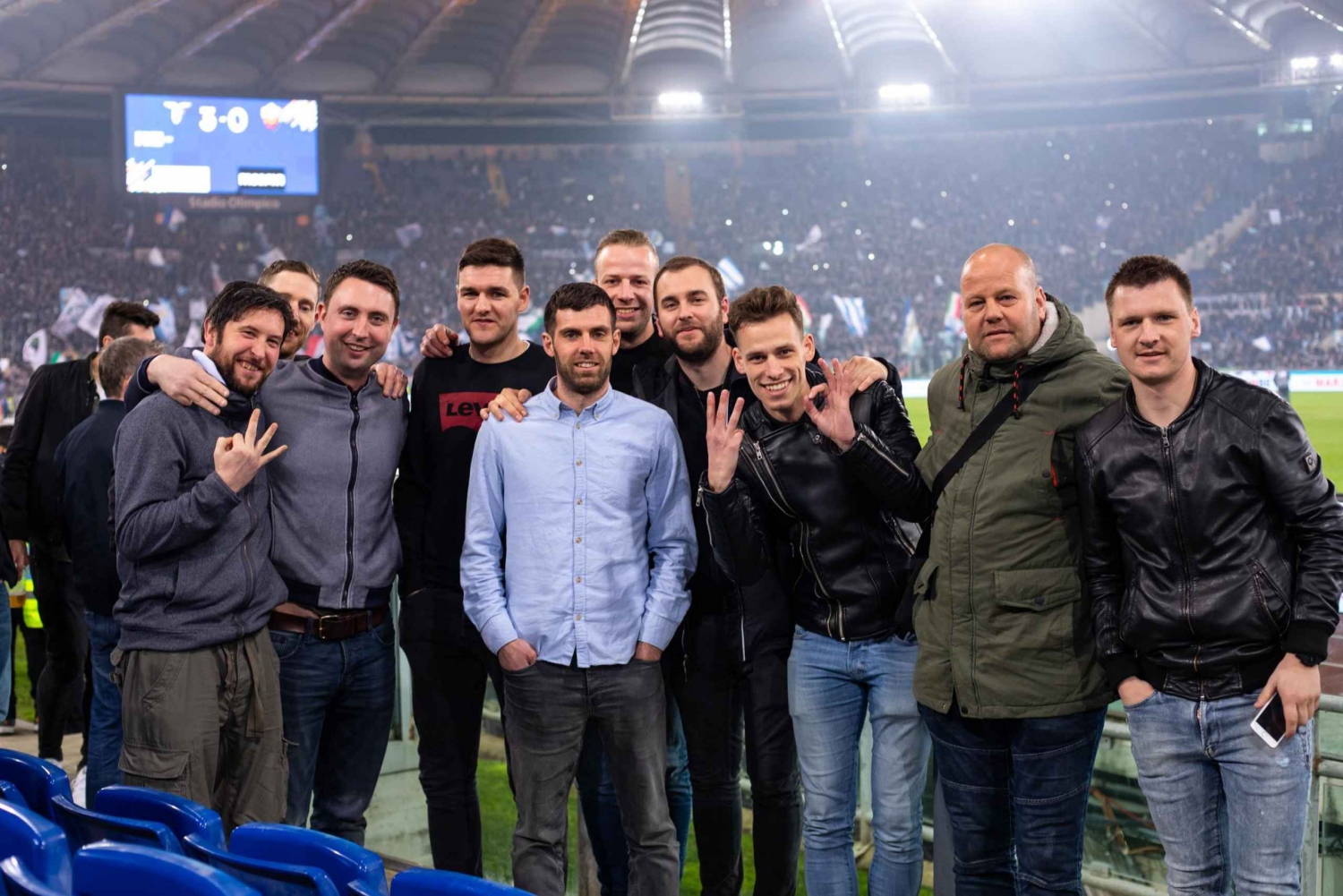 Rome: Join a football game of AS Roma or SS Lazio with local