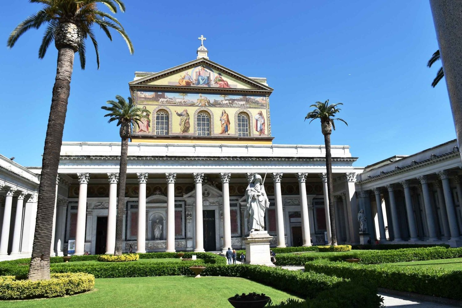 Roma: tour privato delle 4 porte delle basiliche cristiane del Giubileo 2025