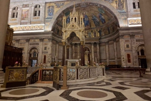 Rooma: Jubilee Basicilas ja pyhät ovet, opastettu kierros