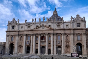 Rooma: Jubilee Basicilas ja pyhät ovet, opastettu kierros