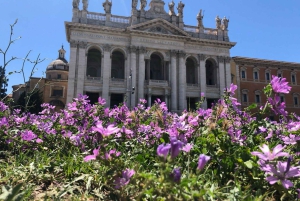 Rooma: Jubilee Basicilas ja pyhät ovet, opastettu kierros