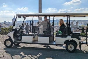 ローマ・ジュビリー巡礼ツアー（ゴルフカート）：教会と聖遺物