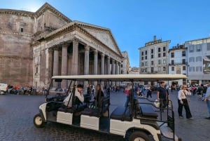 ローマ・ジュビリー巡礼ツアー（ゴルフカート）：教会と聖遺物