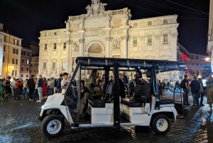ローマ・ジュビリー巡礼ツアー（ゴルフカート）：教会と聖遺物