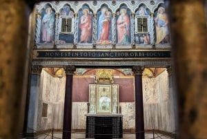 ローマ・ジュビリー巡礼ツアー（ゴルフカート）：教会と聖遺物