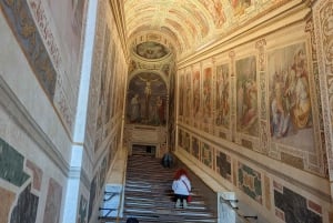 ローマ・ジュビリー巡礼ツアー（ゴルフカート）：教会と聖遺物