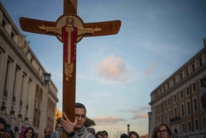 Rome: Jubilee Year Papal Basilicas Tour by Private Car