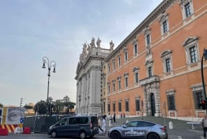 Rome: Jubilee Year Papal Basilicas Tour by Private Car