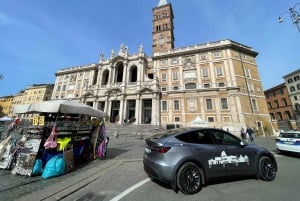Rome: Jubilee Year Papal Basilicas Tour by Private Car
