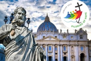 Rome: Jubilee Year Papal Basilicas Tour by Private Car