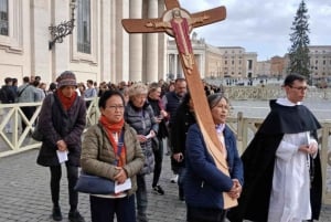 Rome: Jubilee Year Papal Basilicas Tour by Private Car