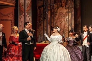 ローマ：セント・ポールズ・イン・ザ・ウォールズの椿姫