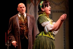 ローマ：セント・ポールズ・イン・ザ・ウォールズの椿姫